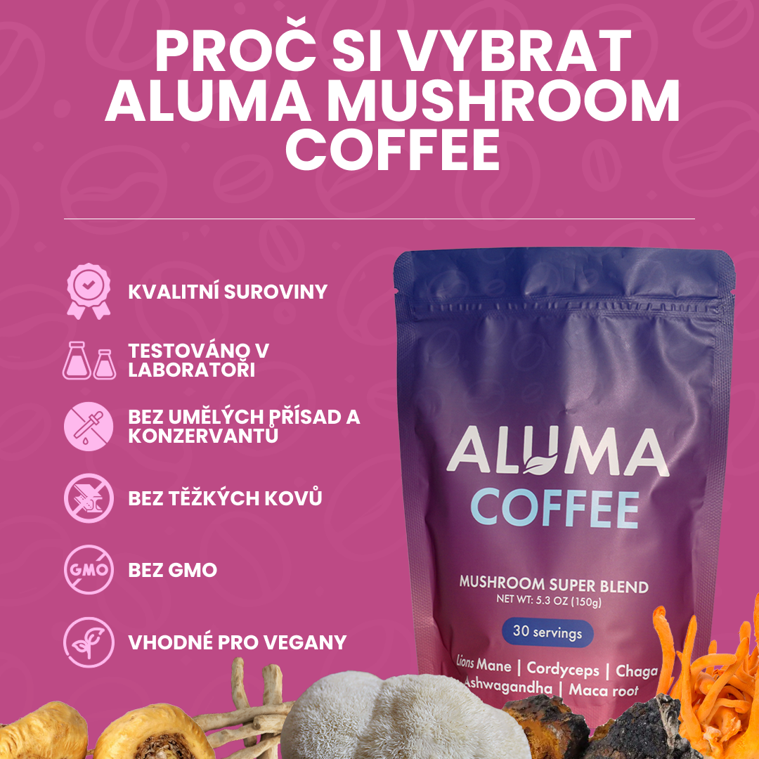 ALUMA Mushroom Coffee