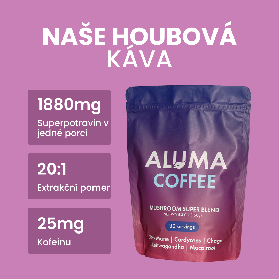ALUMA Mushroom Coffee