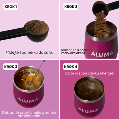 ALUMA Mushroom Coffee