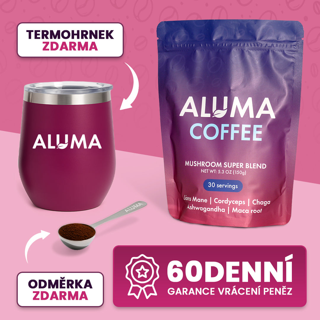 ALUMA Mushroom Coffee
