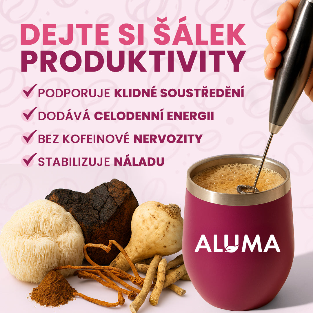 ALUMA Mushroom Coffee