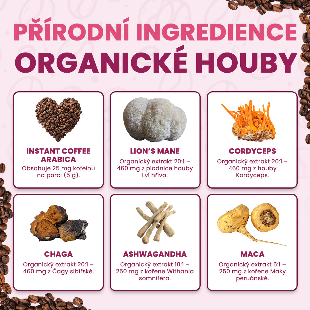 ALUMA Coffee - složení a benefity