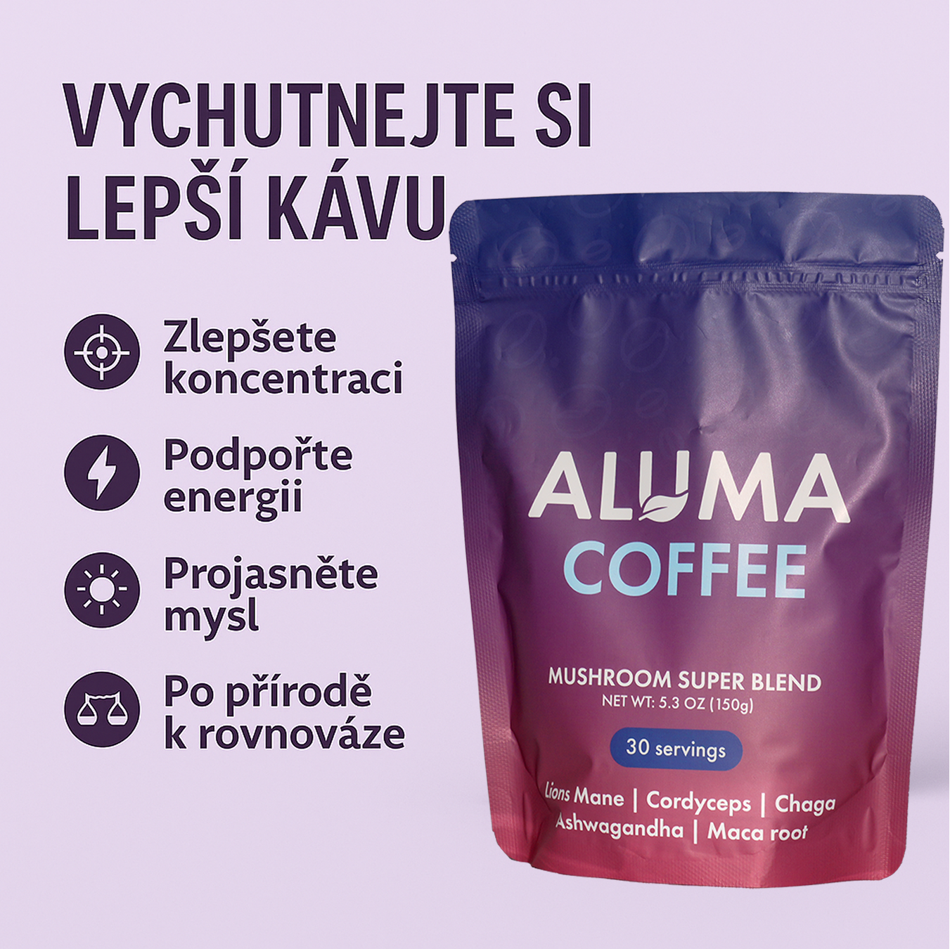 ALUMA Mushroom Coffee