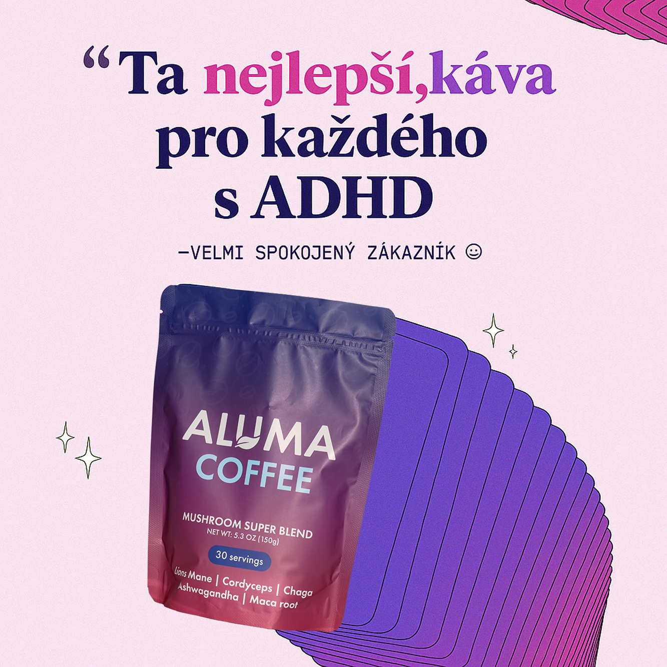 ALUMA Mushroom Coffee
