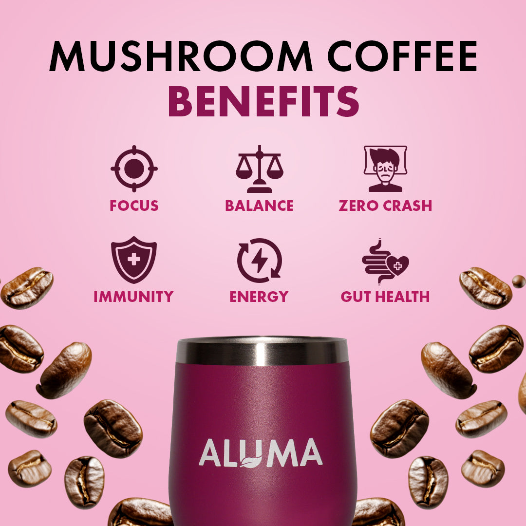 ALUMA Mushroom Coffee