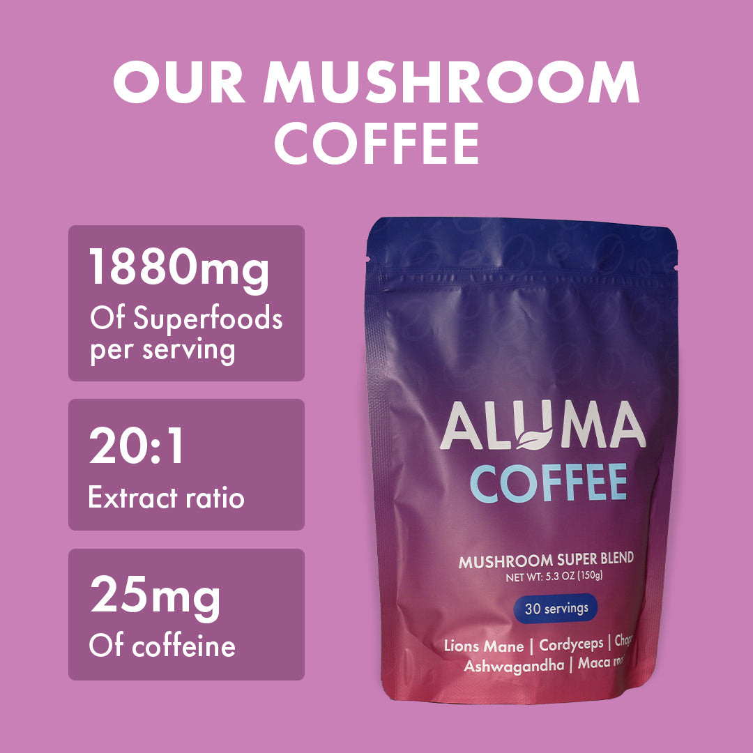 ALUMA Mushroom Coffee