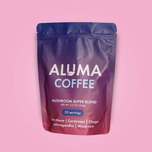 ALUMA Mushroom Coffee