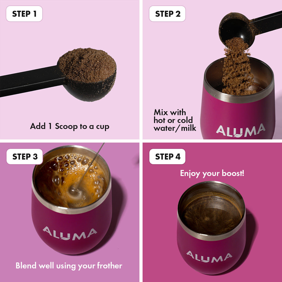 ALUMA Mushroom Coffee
