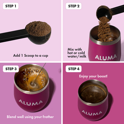 ALUMA Mushroom Coffee