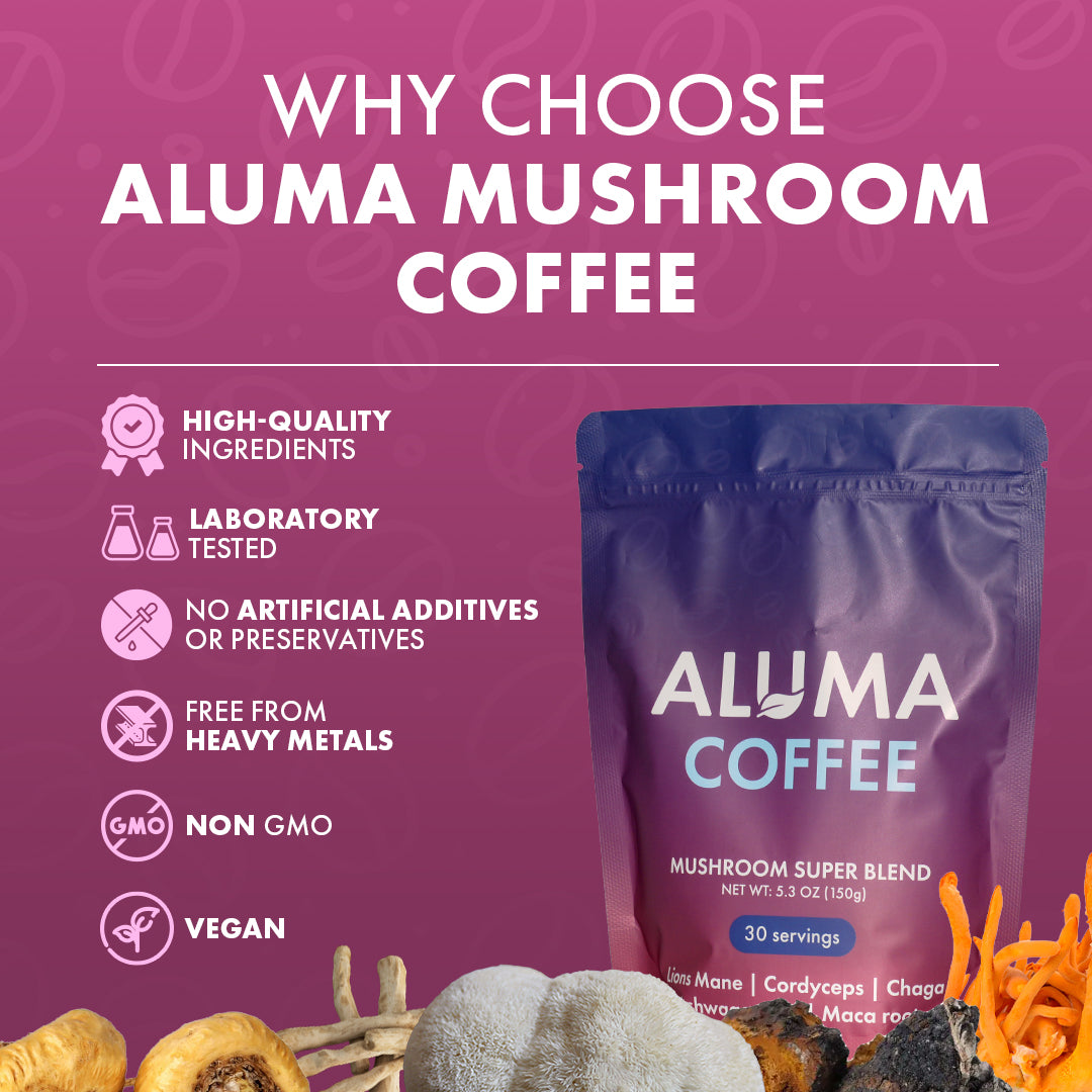 ALUMA Mushroom Coffee