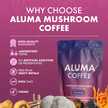 ALUMA Mushroom Coffee